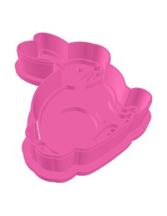 3D Uitsteker op Maat: Konijn met Stempel 2