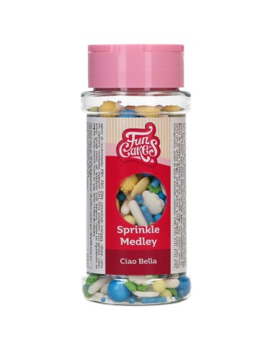 FunCakes Sprinkle Medley Ciao Bella -65gr-