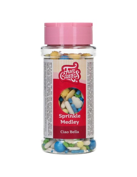 FunCakes Sprinkle Medley Ciao Bella -65gr-