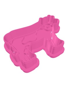 3D Uitsteker op Maat: Koe 2 met Stempel 2