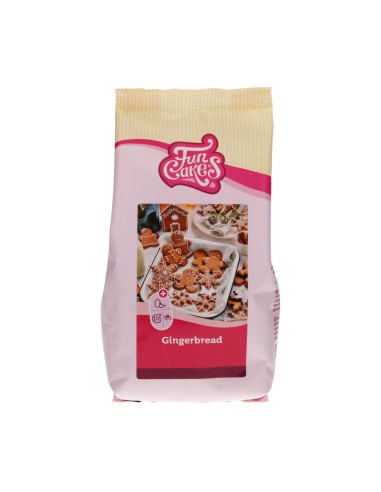 FunCakes Mix voor Gingerbread -500jgr-