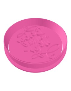 3D Uitsteker op Maat: Baby on the Way 1 met Stempel 2