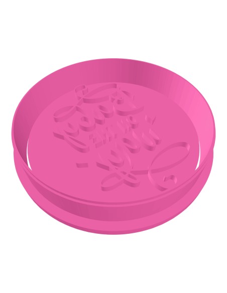 3D Uitsteker op Maat: Baby on the Way 1 met Stempel