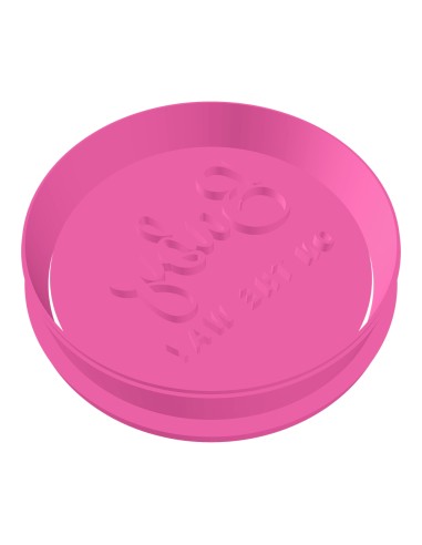 3D Uitsteker op Maat: Baby on the Way 2 met Stempel