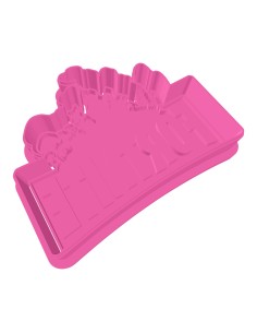 3D Uitsteker op Maat: Fortnite Logo met Stempel 2