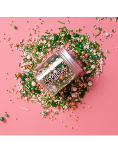 Sprinks Sprinkle Mix Rockin' Around the Christmas Tree -70g-