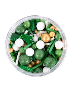 Sprinks Sprinkle Mix Rockin' Around the Christmas Tree -70g- 2