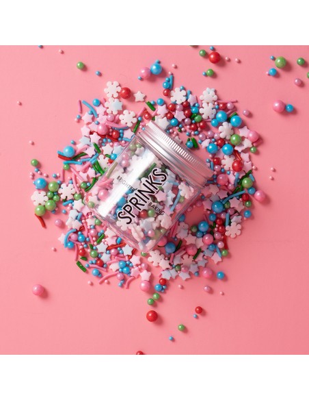 Sprinks Sprinkle Mix Christmas in Whoville -70g-