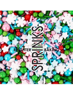 Sprinks Sprinkle Mix Christmas in Whoville -70g- 2