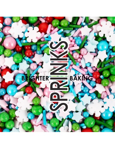 Sprinks Sprinkle Mix Christmas in Whoville -70g-