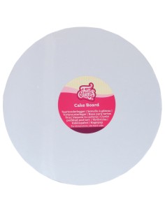 FunCakes Cake Board Rond Wit -12,5cm-