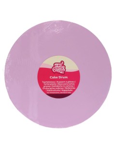 FunCakes Cake Drum Rond -25cm- Pastel Paars