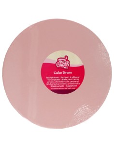 FunCakes Cake Drum Rond -25cm- Pastel Roze
