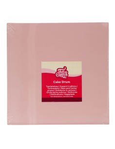 FunCakes Cake Drum Vierkant -30cm- Pastel Roze