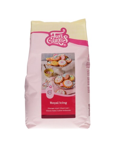 FunCakes Mix voor Royal Icing -4kg-
