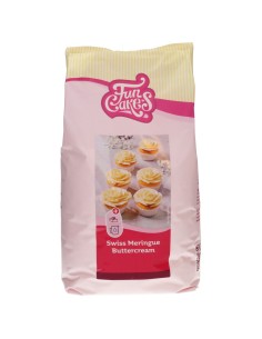 FunCakes Mix voor Swiss Meringue Botercréme -4kg-