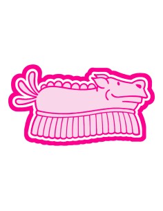 3D Uitsteker op Maat: Clowntje - Draak met Stempel