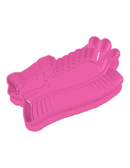3D Uitsteker op Maat: Clowntje - Draak met Stempel
