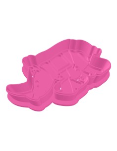 3D Uitsteker op Maat: Clowntje - Neushoorn met Stempel 2