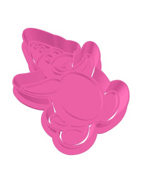 3D Uitsteker op Maat: Clowntje - Pinguin met Stempel