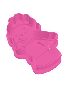 3D Uitsteker op Maat: Clowntje - Zaza met Stempel 2