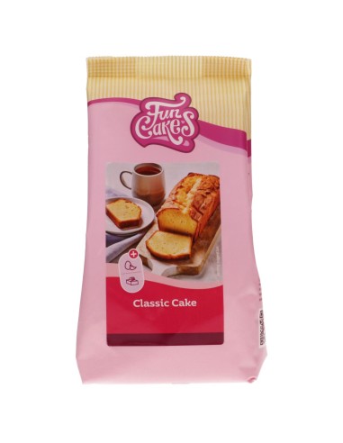 FunCakes Mix voor Klassieke Cake -400gr-