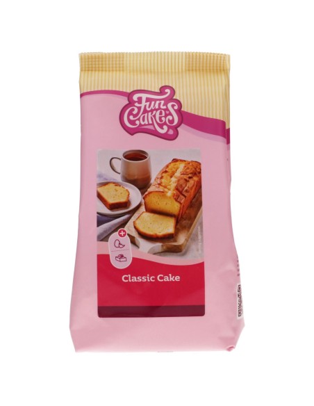 FunCakes Mix voor Klassieke Cake -400gr-