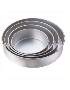 Wilton Diepe Bakvormen Set Rond -4st-