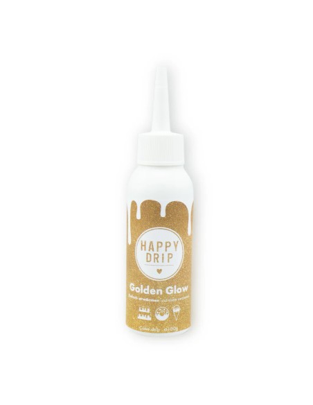 Happy Sprinkles Chocolade Drip Golden Glow -100gr-