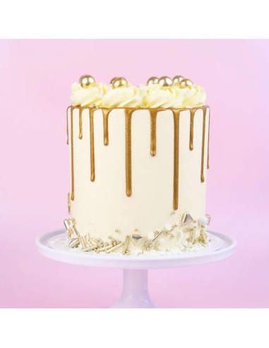 Happy Sprinkles Chocolade Drip Golden Glow -100gr-