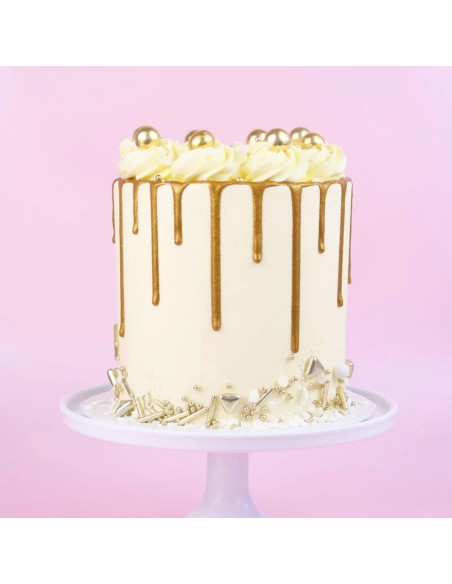 Happy Sprinkles Chocolade Drip Golden Glow -100gr-