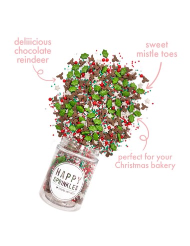 Happy Sprinkles Red Nose -90gr-