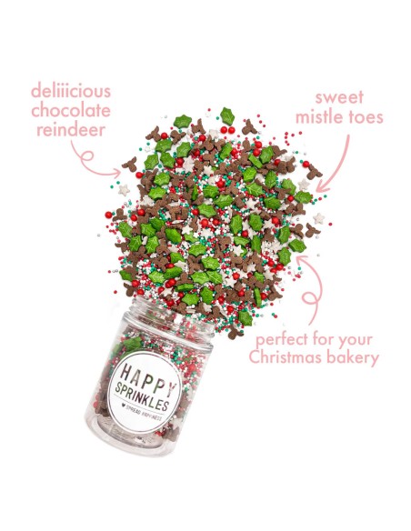 Happy Sprinkles Red Nose -90gr-