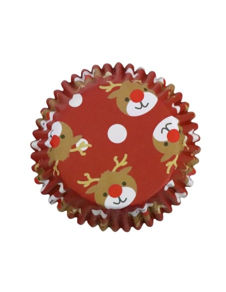 PME Folie Baking Cups Rendier -60st- 