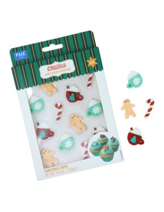 PME Suikerdecoratie Kerst -12st-