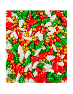 Azucren Sprinkle Mix Christmas Trio -90gr-