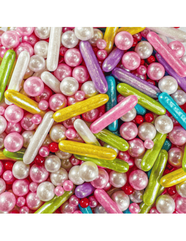 Azucren Sprinkle Mix Pastel -90gr-