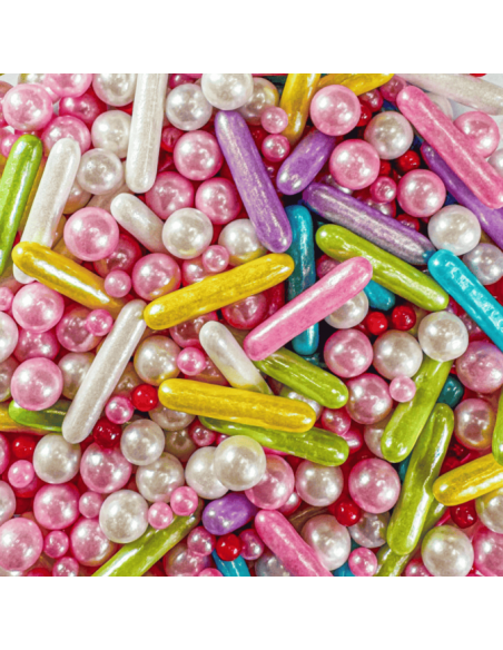Azucren Sprinkle Mix Pastel -90gr-