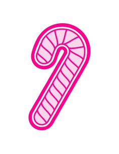 3D Uitsteker op Maat: Zuurstok met Stempel