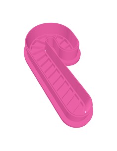 3D Uitsteker op Maat: Zuurstok met Stempel 2