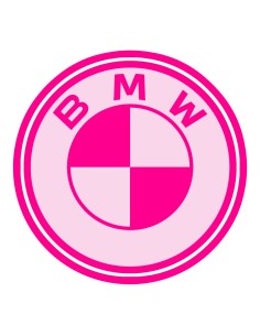 3D Uitsteker op Maat: BMW Logo met Stempel