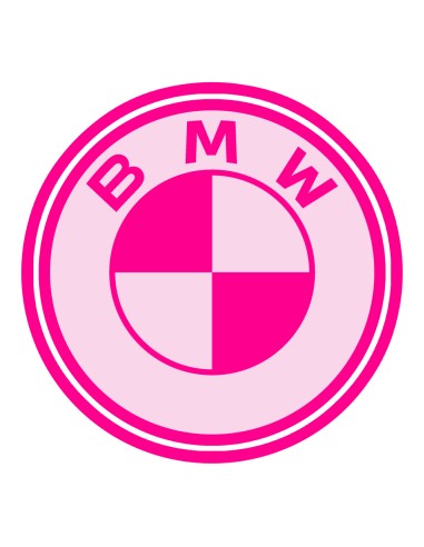 3D Uitsteker op Maat: BMW Logo met Stempel