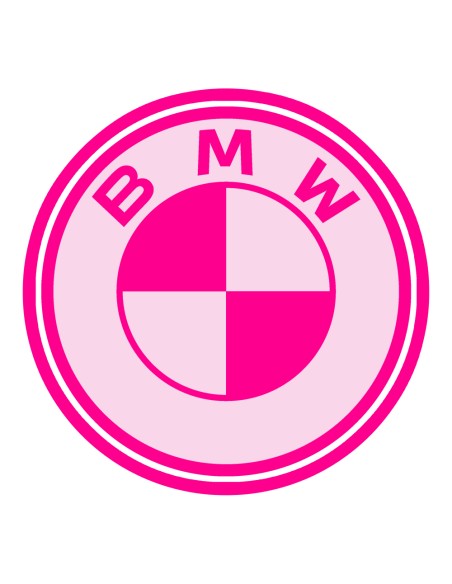 3D Uitsteker op Maat: BMW Logo met Stempel