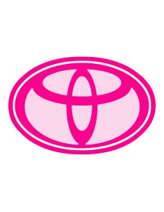 3D Uitsteker op Maat: Toyota Logo met Stempel