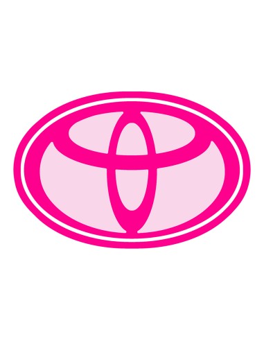 3D Uitsteker op Maat: Toyota Logo met Stempel