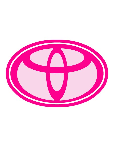 3D Uitsteker op Maat: Toyota Logo met Stempel