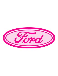 3D Uitsteker op Maat: Ford Logo met Stempel