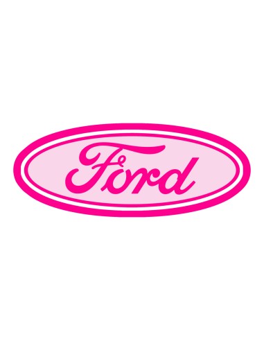 3D Uitsteker op Maat: Ford Logo met Stempel