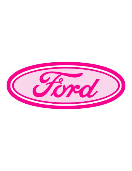 3D Uitsteker op Maat: Ford Logo met Stempel