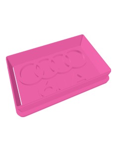 3D Uitsteker op Maat: Audi Logo met Stempel 2